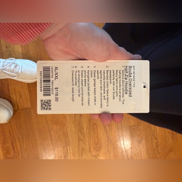 lululemon scuba halfzip hoodie - Picture 4 of 5